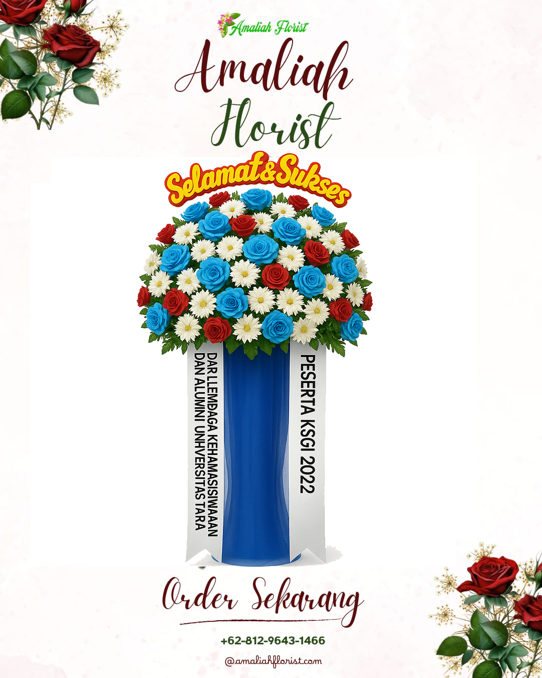 Standing Flowers Gunung Jati